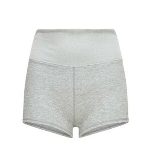 Alo Yoga Alosoft Aura Shorts in Grey BNWOT